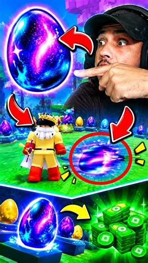 Então esse é melhor bug pra farmar ovos... #roblox #roubeumovo