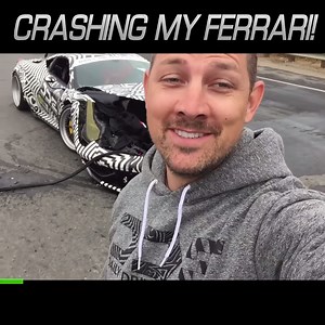 716K views · 5K reactions | Youtuber destroys his custom Ferrari | Daily Driven Exotics | Facebook
