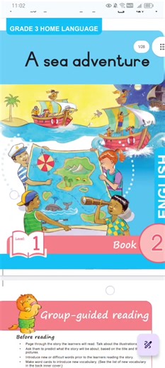 Sea adventure Story English Grade 3 #grace #jesuslovesyou #gospel #grade3 #praiseandworship