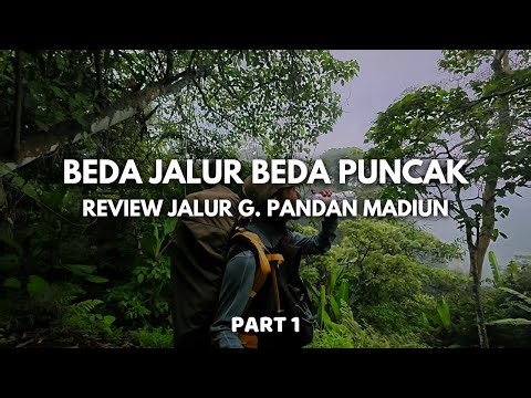 ADA YANG BARU DI MADIUN - SOLO HIKING GUNUNG PANDAN VIA KLANGON MADIUN #PART1