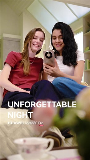 Last night was wild… my voice is gone, but my photos say it all. 🤳✨ #HUAWEIMate80Pro #SeeItTrue