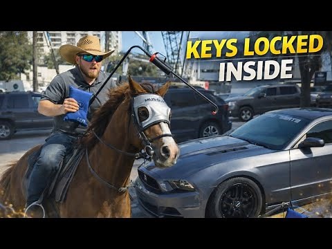 HOW TO UNLOCK A FORD MUSTANG