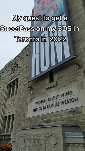 Exploring StreetPass on Nintendo 3DS in Toronto 2022