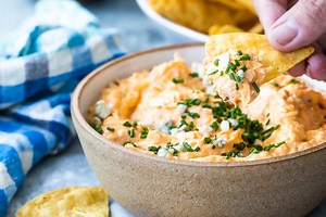 Buffalo Chicken Dip-Culinary Hill