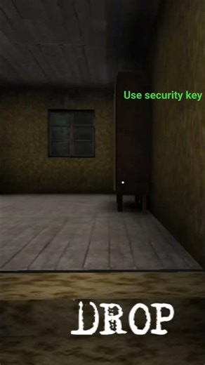 Granny chapter2 use security key 🗝️✅ #granny #grannyvsgrannygame #youtube #geming #ytshort