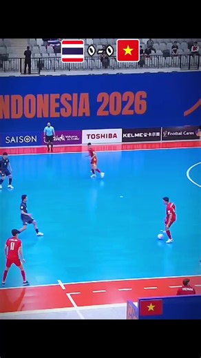 Thailand vs Vietnam Futsal Match Highlights