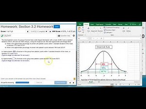 [3.2.41] Using the Empirical Rule to derive proportions