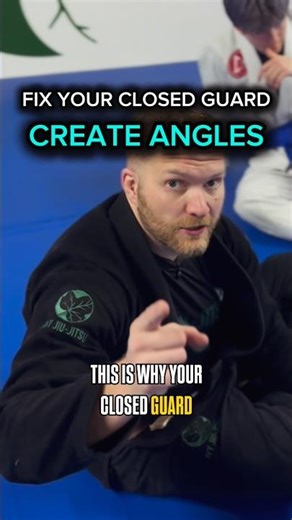STOP Playing Closed Guard Like This (Create Angles or Get Passed)