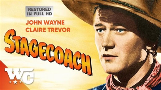 Stagecoach (1939) 720p 🎥 Claire Trevor , John Wayne, Andy Devine