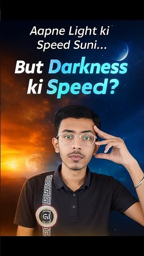…what’s the real speed of darkness?