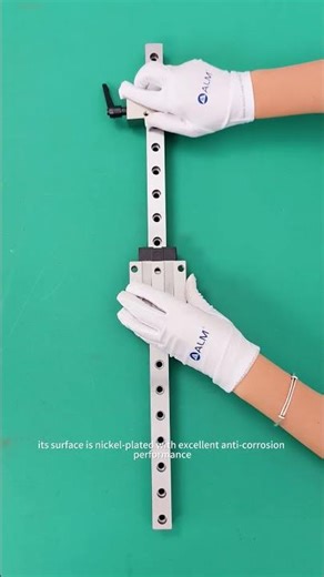 Manual linear rail clamp lock your rail firmly