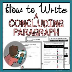 Concluding Paragraph Writing Practice | How to Write a Strong Conclusion|4th-7th