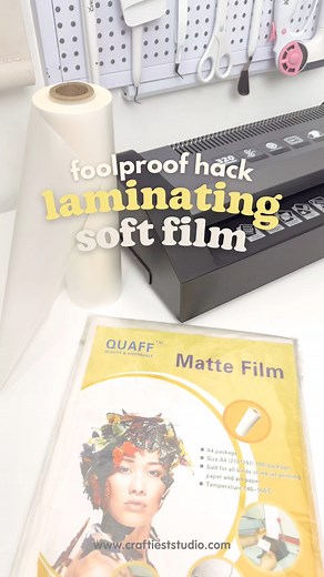 1.3K reactions · 209 shares | Laminating Hack✨ #lamination #diy #artsandcrafts #printing #smallbusinessph #businessideas #tutorial #hack #tipsandtricks | Pauline Lape | Facebook