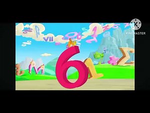 Sesame Street's Abstract Count 13 (My Version)