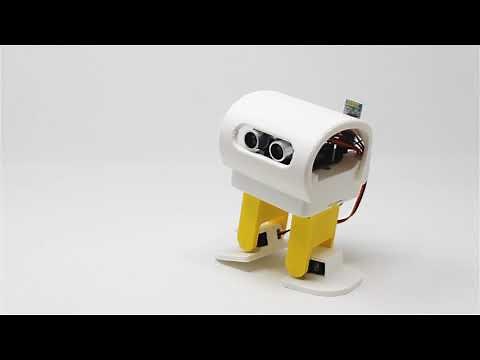 Walker - Arduino Walking Robot Biped