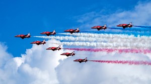 Red Arrows and Flying Bulls among participants in Malta International Airshow