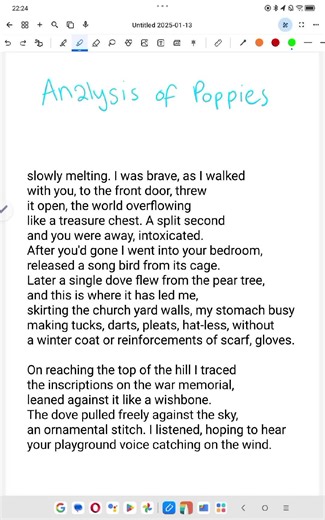 PT.2 Analysis of Poppies. Good for GCSE revision! #poppies #studytok #study #help #english #analysis #gcsepoetry #gcseenglish #gcse #poetry #revision