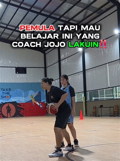 Kewajiban coach ngelatih pemula yang emang mau dilatih! #olahragatiktok #coachjojoliem
