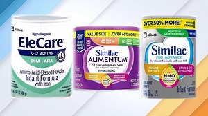 Abbott recalls some Similac infant formula after infant dies: FDA
