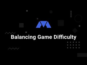 Webinar: Balancing Game Difficulty with Machinations
