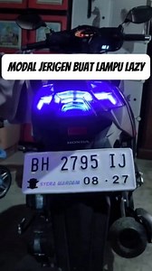 cara membuat stoplamp lazy #modifikasi #vehicle #otomotif | Blackrothom