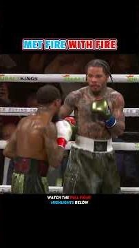 Gervonta Davis vs. Lamont Roach | HIGHLIGHTS #boxing #sports #combat