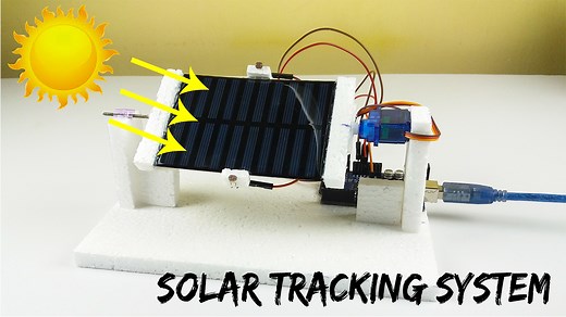 How to make a solar tracking system using Arduino step by step
