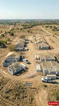 This Empty Land Became a Modern Estate 😳