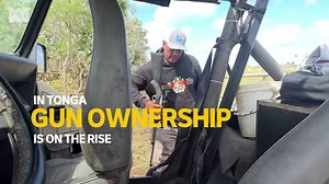 Guns are not a common sight in Tonga — but that is changing. An increase in crime and drug use in the small island nation is causing many to arm themselves, both legally and illegally. Read more: https://www.abc.net.au/news/2023-10-18/tonga-guns-united-states-influence-illegal-trade/102981348 | ABC Pacific
