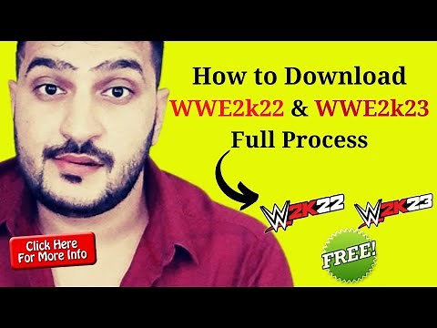 How to download WWE2k22 & WWE 2k23 | Full Process | Free 😍