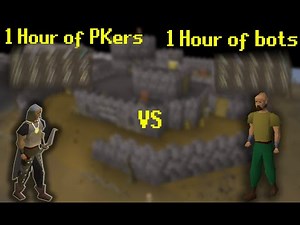 The easiest bots to kill in OSRS
