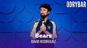 Here, have some hot bear takes from David Rodriguez 🐻 New special now streaming here: drybarcomedy.com/davidr #drybarcomedy #davidrodriguez #bears #standupcomedy #comedian | Dry Bar Comedy