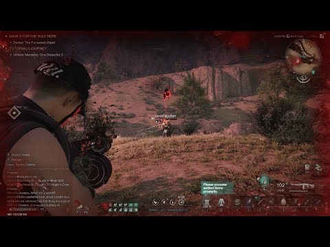 Exploring Lunar Events - Once Human Gameplay