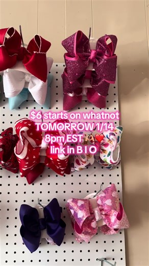 Spring Cleaning Sale on Hair Bows for Girl Moms