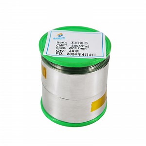 [Hot Item] Sn95cu5 Solder Sheet Solder Roll 0.8mm High Temperature Lead-Free Hardware/Electronic