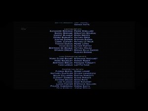 Despicable me end credits itv