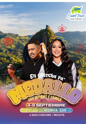 Reserva tu viaje con CASTEL TOURS AND TRAVELS