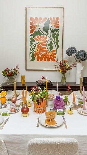 50K views · 214 reactions | Surreal Tablescapes Garden Party : A...