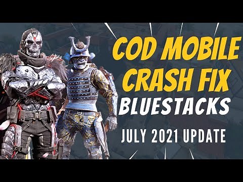 How To Fix Call Of Duty Mobile Crashing In Bluestacks 2021Call Of Duty Mobile Crashing on Bluestacks