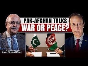 Pak-Afghan Talks | War or Peace? | Amb. Shahid Kiani | Talking Politics