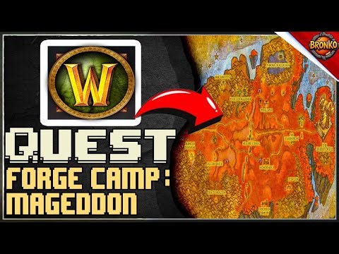 Disruption - Forge Camp Mageddon, WoW TBC Quest - Step By Step