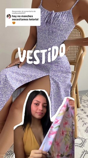 Tutorial Completo: Cómo Hacer un Vestido estilo Shein | Shein Dresses