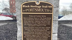 In 1700s, former slaves bought Portsmouth house, later opened bakery