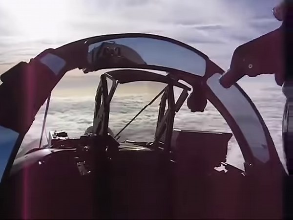 11K views · 430 reactions | MiG-29GT with MiG-29G during takeoff, air to air missiles shooting training and landing in bad raining weather conditions with low visibility at evening, copyrights: German Air Force... VLK | MiG-29 Mikoyan Gurevich "Fulcrum" | Facebook