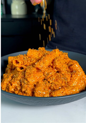 Spicy Sausage Rigatoni: High Protein Date Night Dish (Ep. 6)