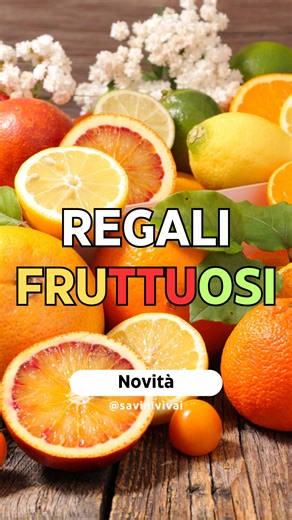 Se fuori fa freddo, ma casa profuma d’agrumi! 🌿🍊 In questo video ti portiamo tra idee regalo green divise per fasce prezzo: • Presentino (