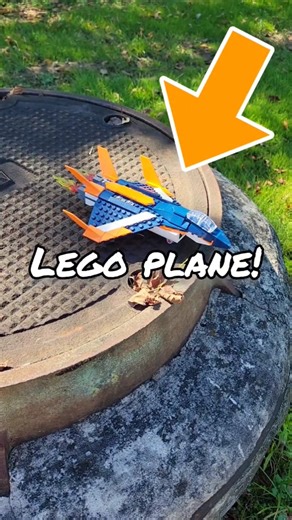 Lego Plane Crash!🛩💥 Day 10 #airplane #legoairplane #legoplanecrash #aviation #lego #plane #planes