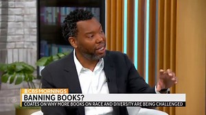 “My consciousness and my sense of the world was not just formed by Black authors and by authors who validated, but by authors who challenged,” author Ta-Nehisi Coates reacts to his book "Between the World and Me" being banned. https://cbsn.ws/3EZ850q | CBS Mornings
