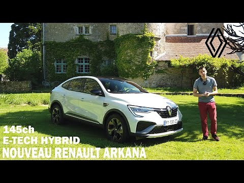 NEW RENAULT ARKANA E-tech Hybride 145ch HEV