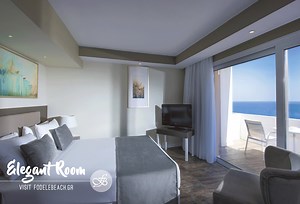 Make yourself at home in a high class, cosy room at Fodele Beach & Water Park Holiday Resort & enjoy an exceptional holiday in Crete! Book now: ➡️ http://bit.ly/fodelebeach_booknow #fodele #fodelebeach #planning #vacation #classyrooms #crete#greece | Fodele Beach & Water Park Holiday Resort